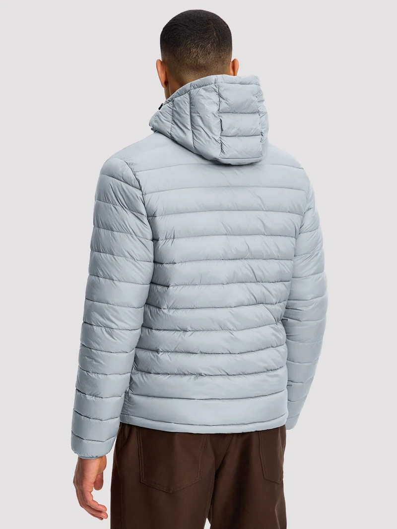 Men's Lightweight Packable Puffer Jacket