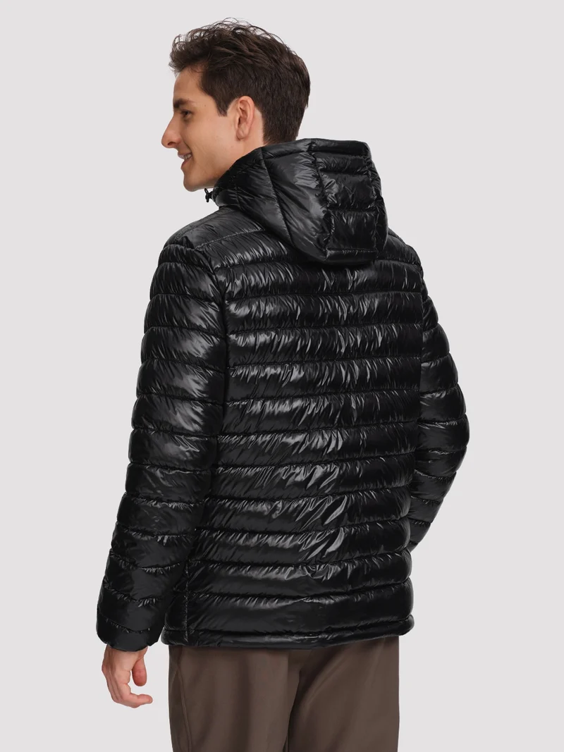 Men's Lightweight Packable Puffer Jacket