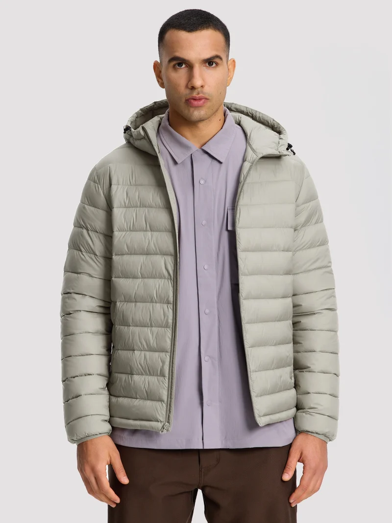 Men's Lightweight Packable Puffer Jacket