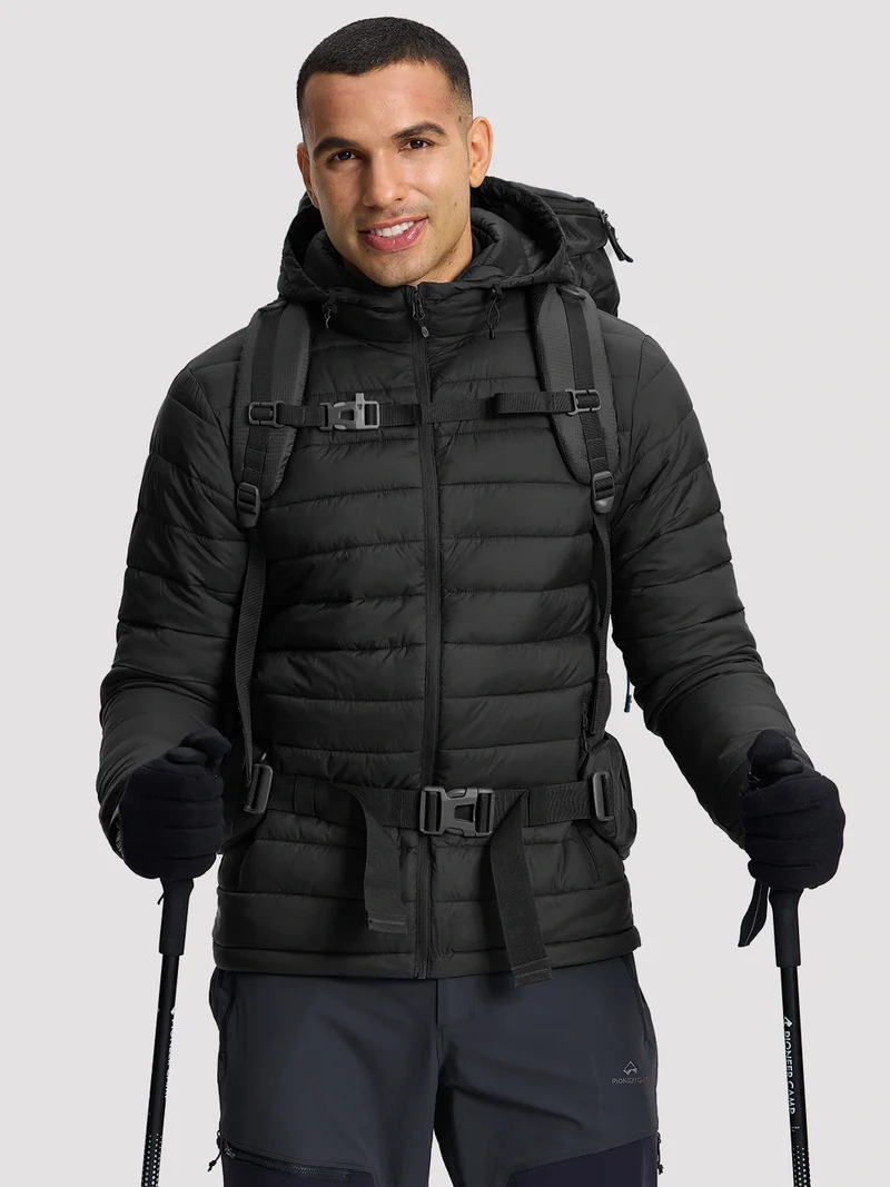Men's Lightweight Packable Puffer Jacket