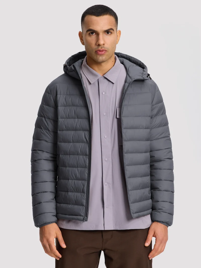 Men's Lightweight Packable Puffer Jacket