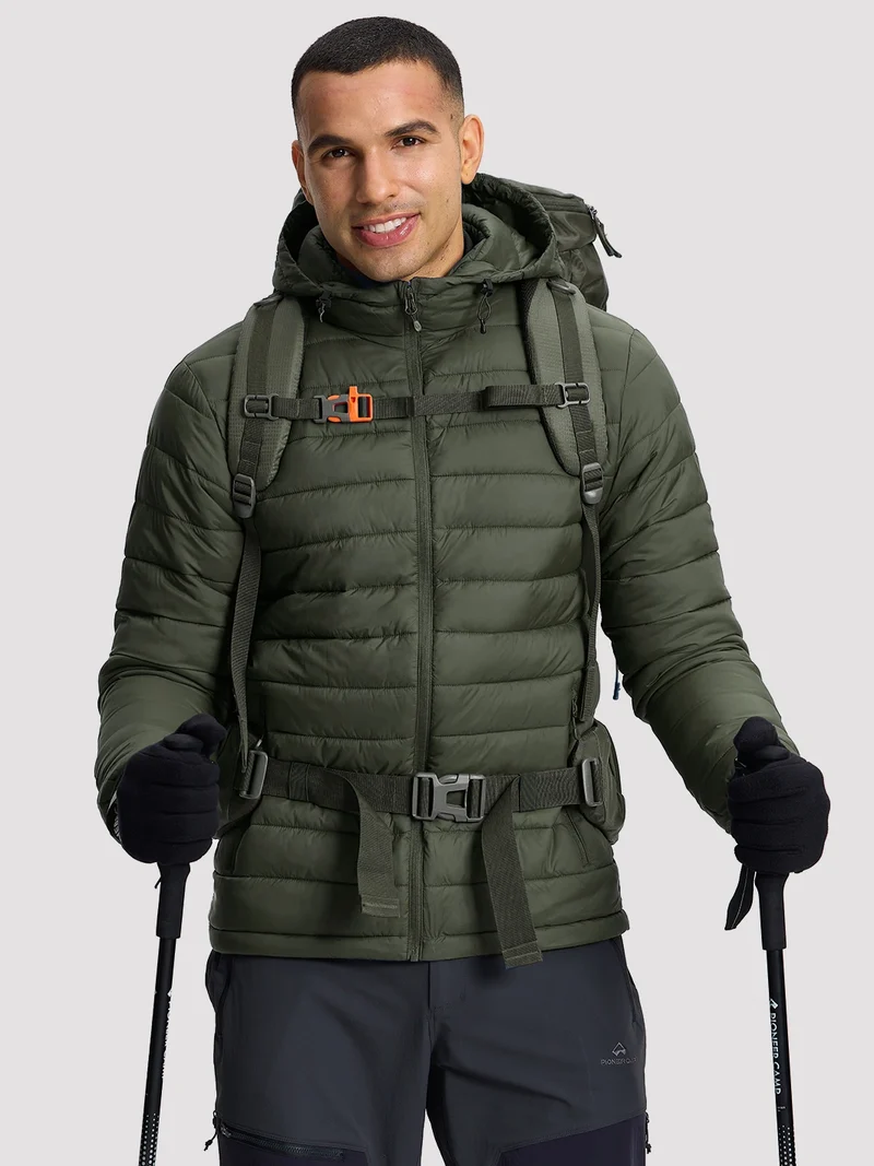 Men's Lightweight Packable Puffer Jacket