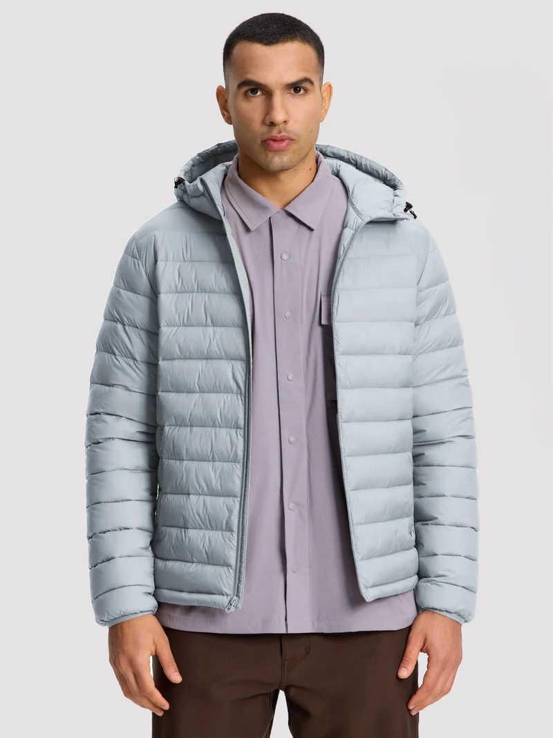Men's Lightweight Packable Puffer Jacket