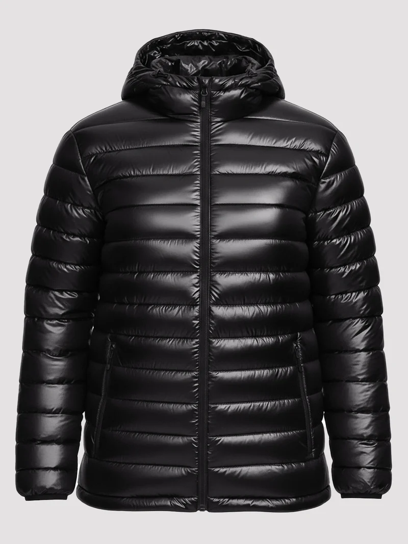 Men's Lightweight Packable Puffer Jacket