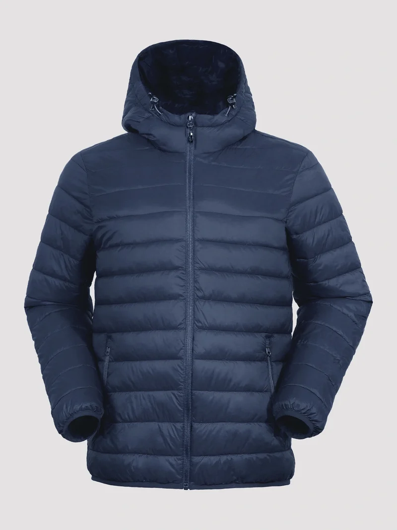 Men's Lightweight Packable Puffer Jacket