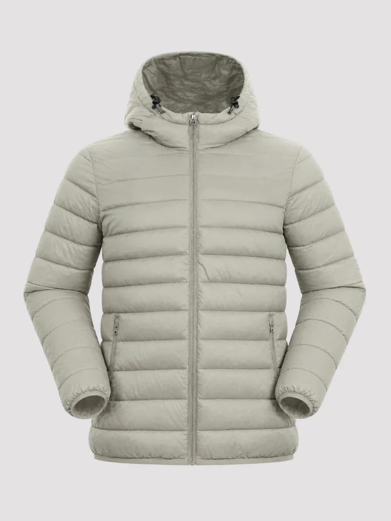 Men's Lightweight Packable Puffer Jacket