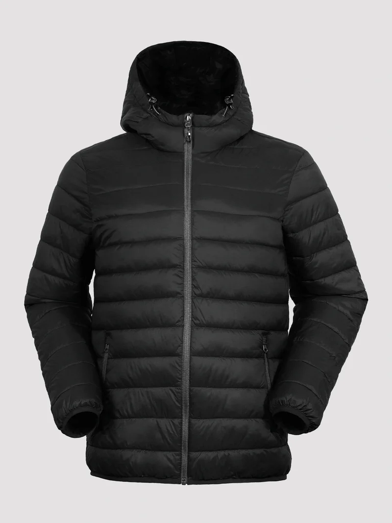 Men's Lightweight Packable Puffer Jacket