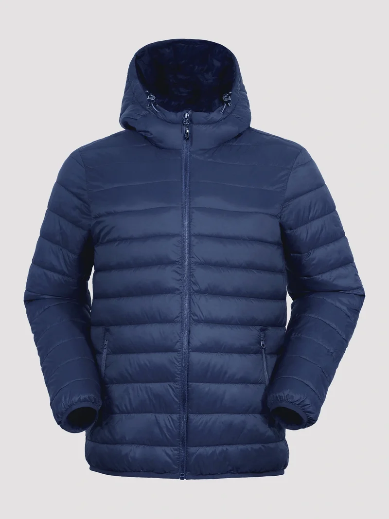 Men's Lightweight Packable Puffer Jacket