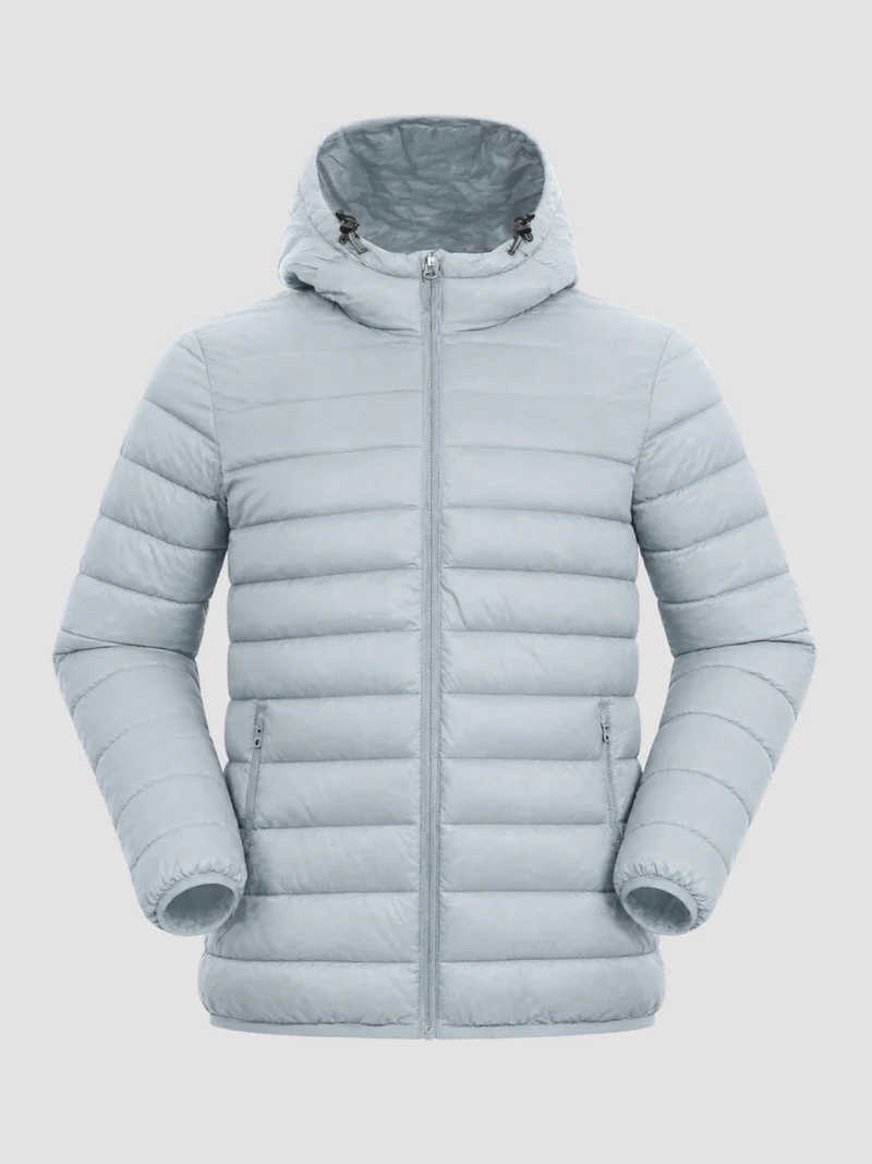 Men's Lightweight Packable Puffer Jacket