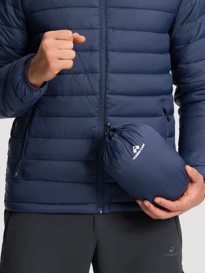 Men's Lightweight Packable Puffer Jacket