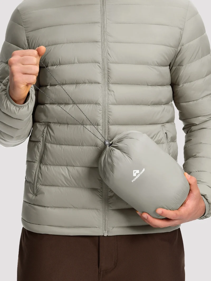 Men's Lightweight Packable Puffer Jacket
