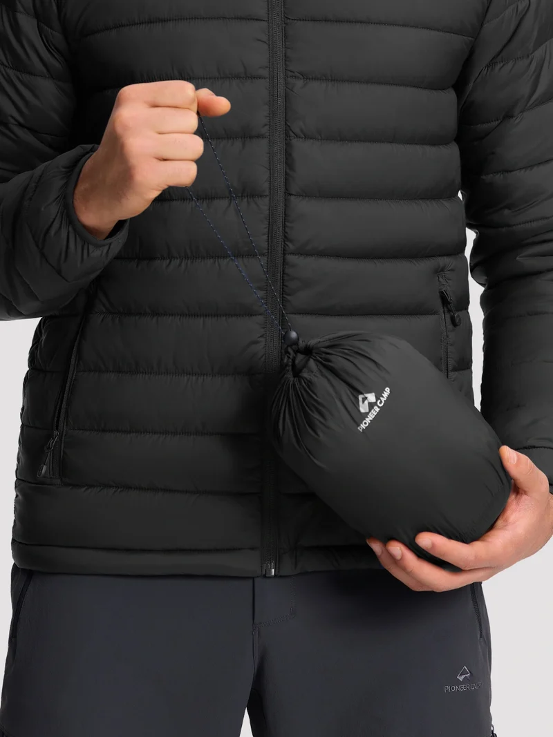 Men's Lightweight Packable Puffer Jacket