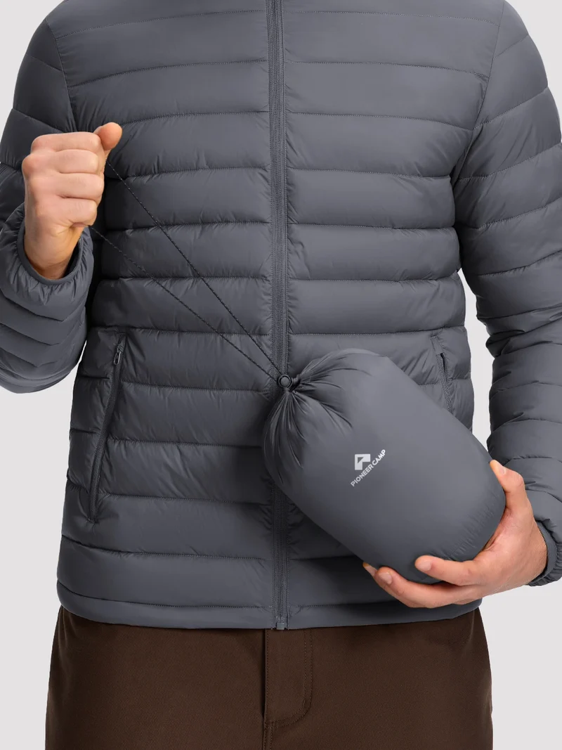 Men's Lightweight Packable Puffer Jacket