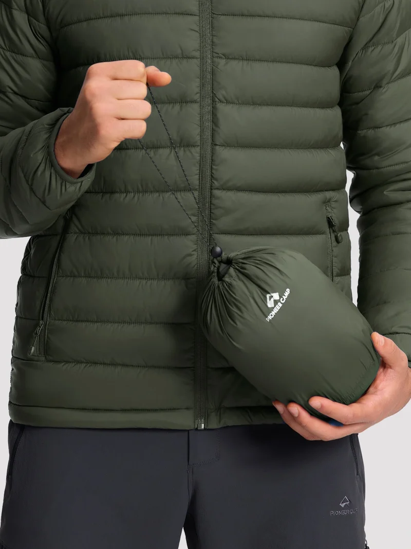 Men's Lightweight Packable Puffer Jacket