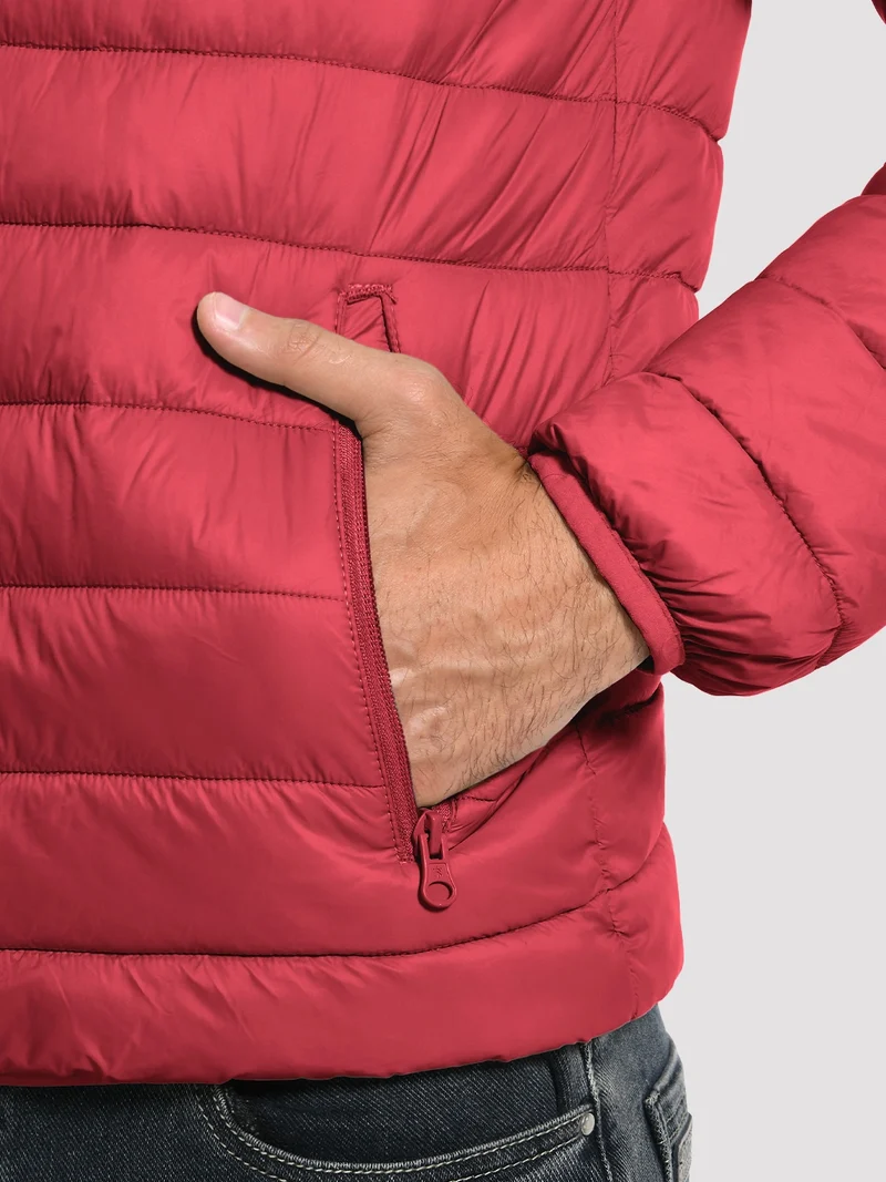 Men's Lightweight Packable Puffer Jacket