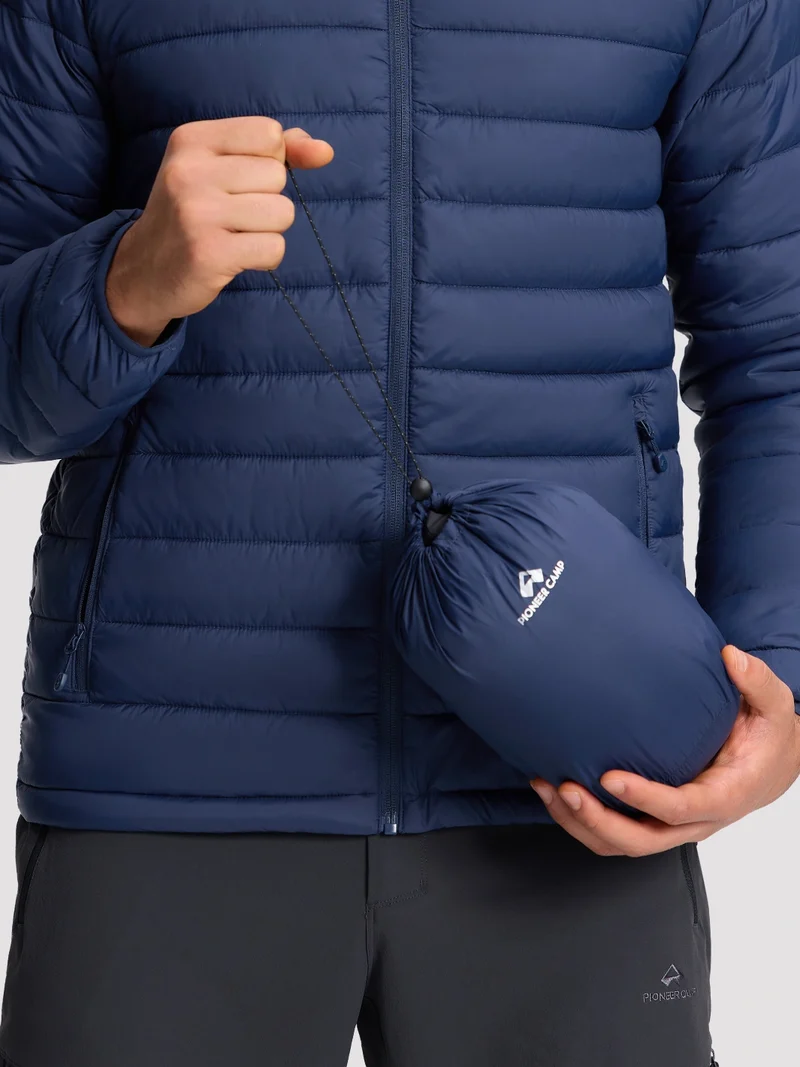 Men's Lightweight Packable Puffer Jacket