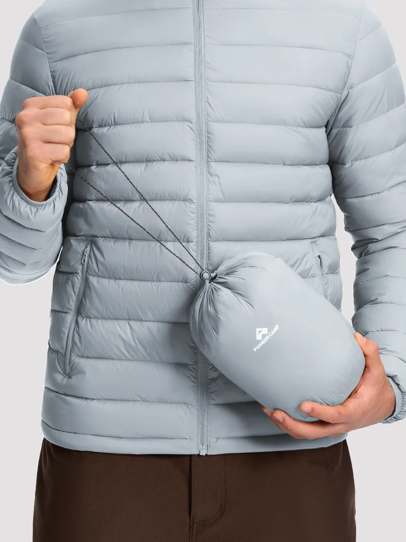 Men's Lightweight Packable Puffer Jacket