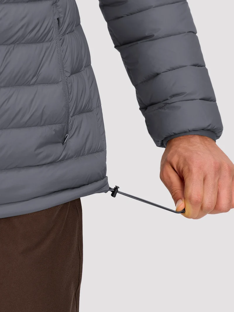 Men's Lightweight Packable Puffer Jacket