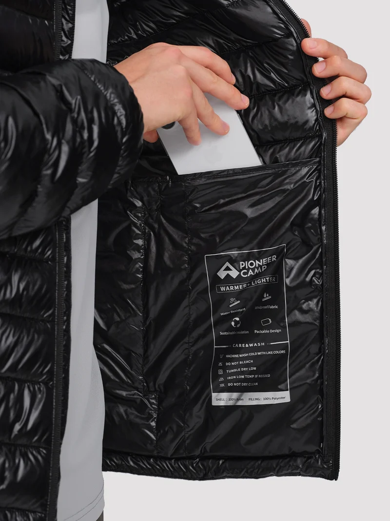 Men's Lightweight Packable Puffer Jacket