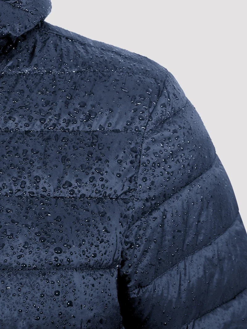 Men's Lightweight Packable Puffer Jacket