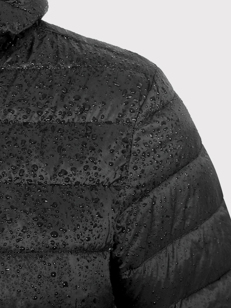 Men's Lightweight Packable Puffer Jacket