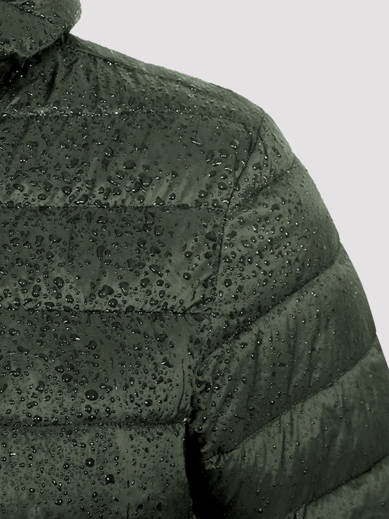 Men's Lightweight Packable Puffer Jacket