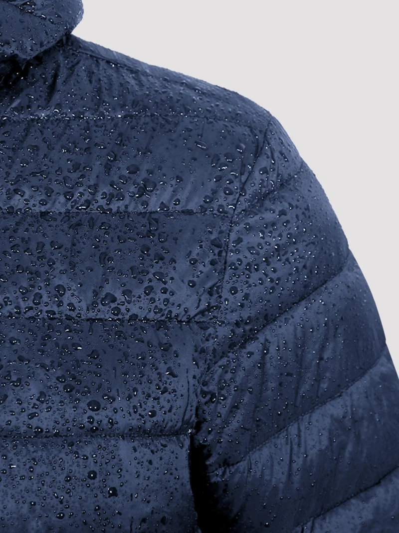 Men's Lightweight Packable Puffer Jacket