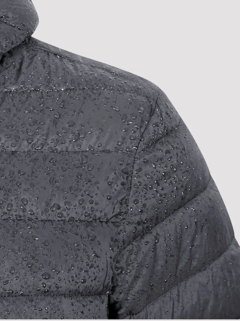 Men's Lightweight Packable Puffer Jacket