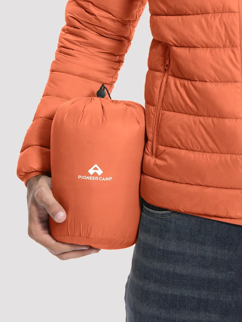 Men's Lightweight Packable Puffer Jacket