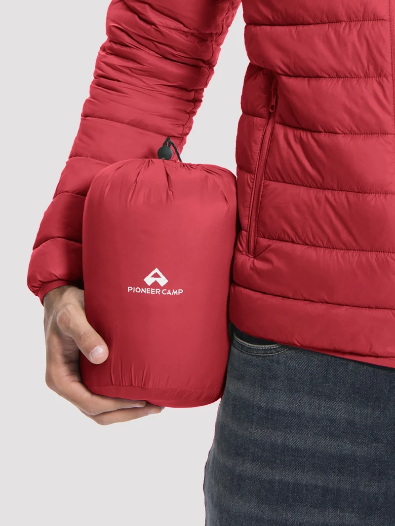 Men's Lightweight Packable Puffer Jacket