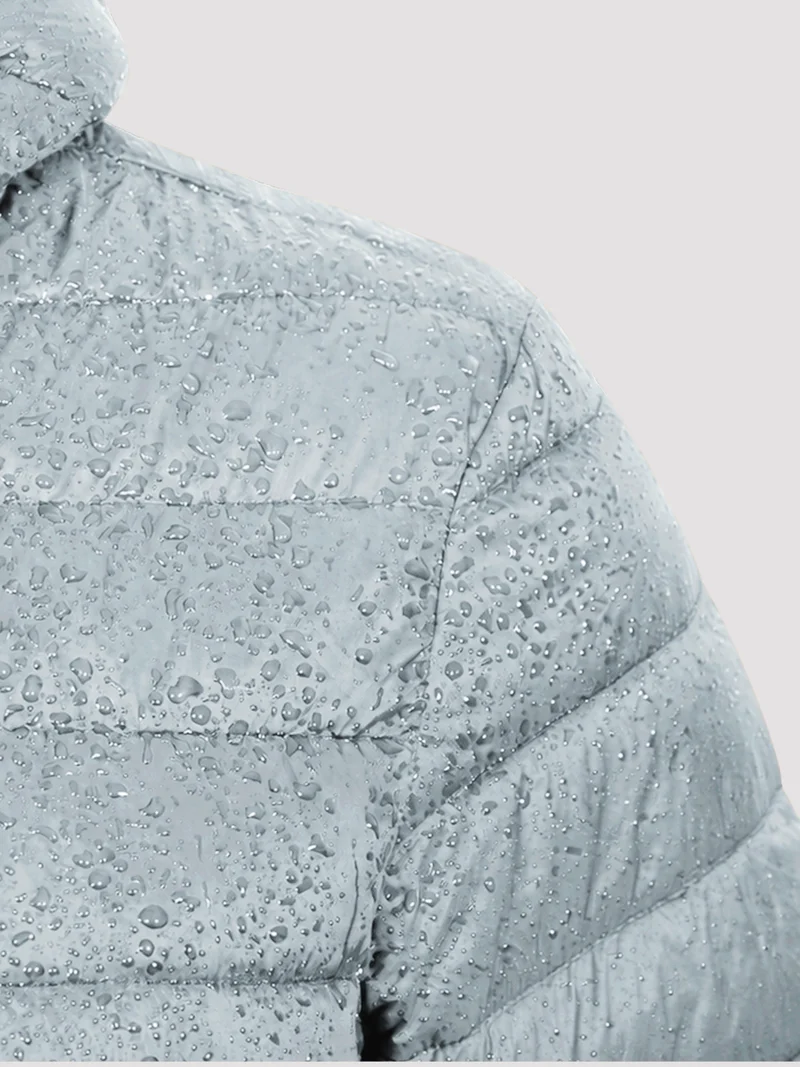 Men's Lightweight Packable Puffer Jacket