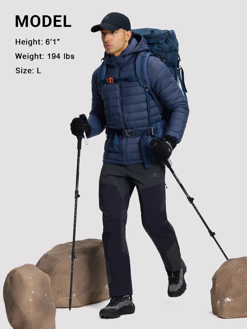 Men's Lightweight Packable Puffer Jacket