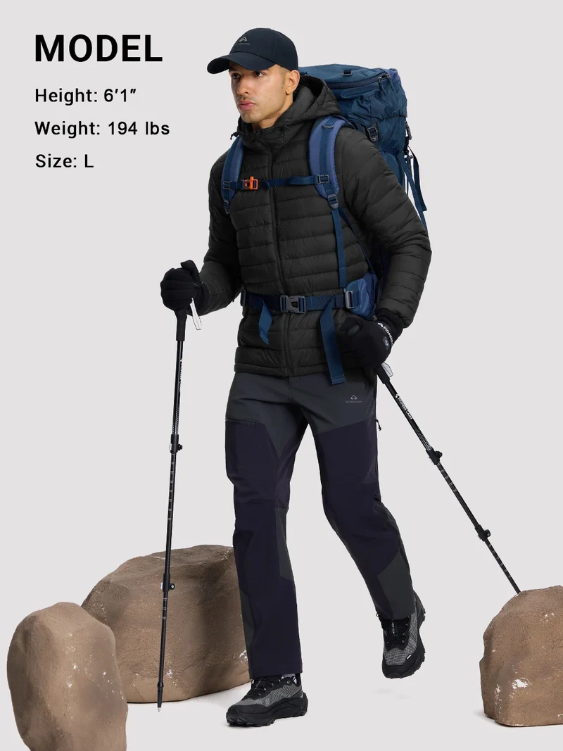 Men's Lightweight Packable Puffer Jacket