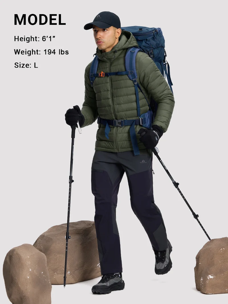 Men's Lightweight Packable Puffer Jacket