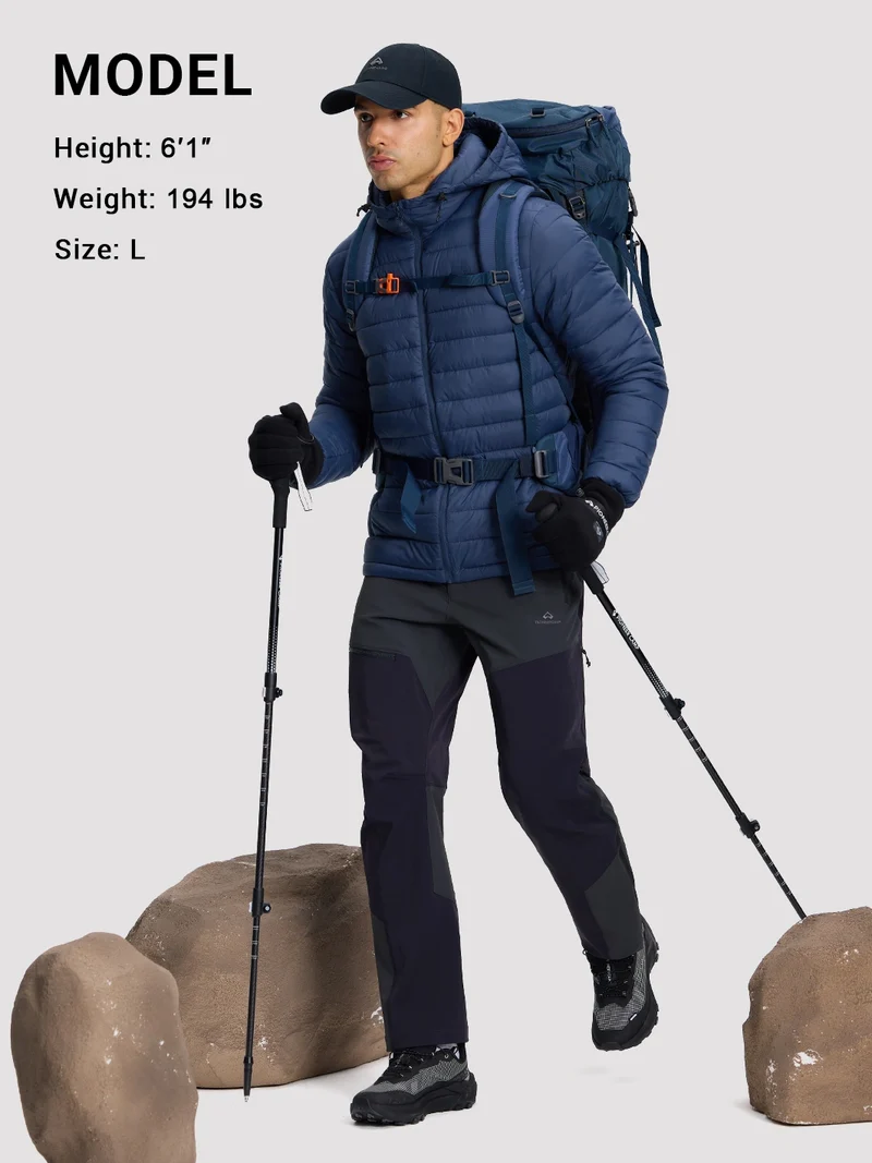 Men's Lightweight Packable Puffer Jacket