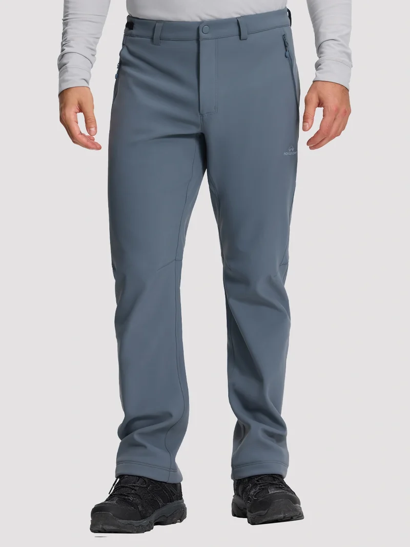 Men's Fleece-Lined Water-Resistant Softshell Pants