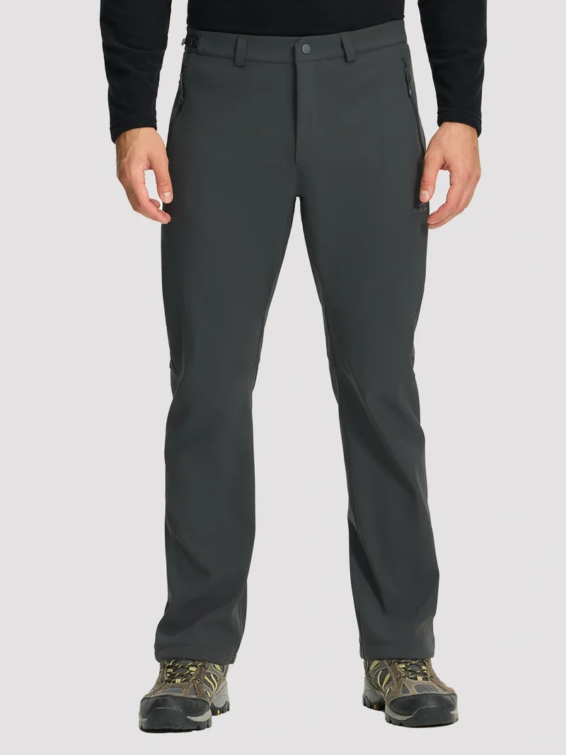 Men's Fleece-Lined Water-Resistant Softshell Pants