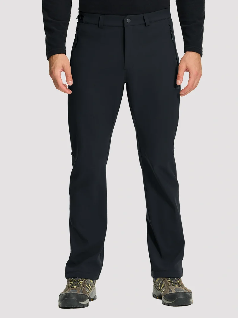 Men's Fleece-Lined Water-Resistant Softshell Pants