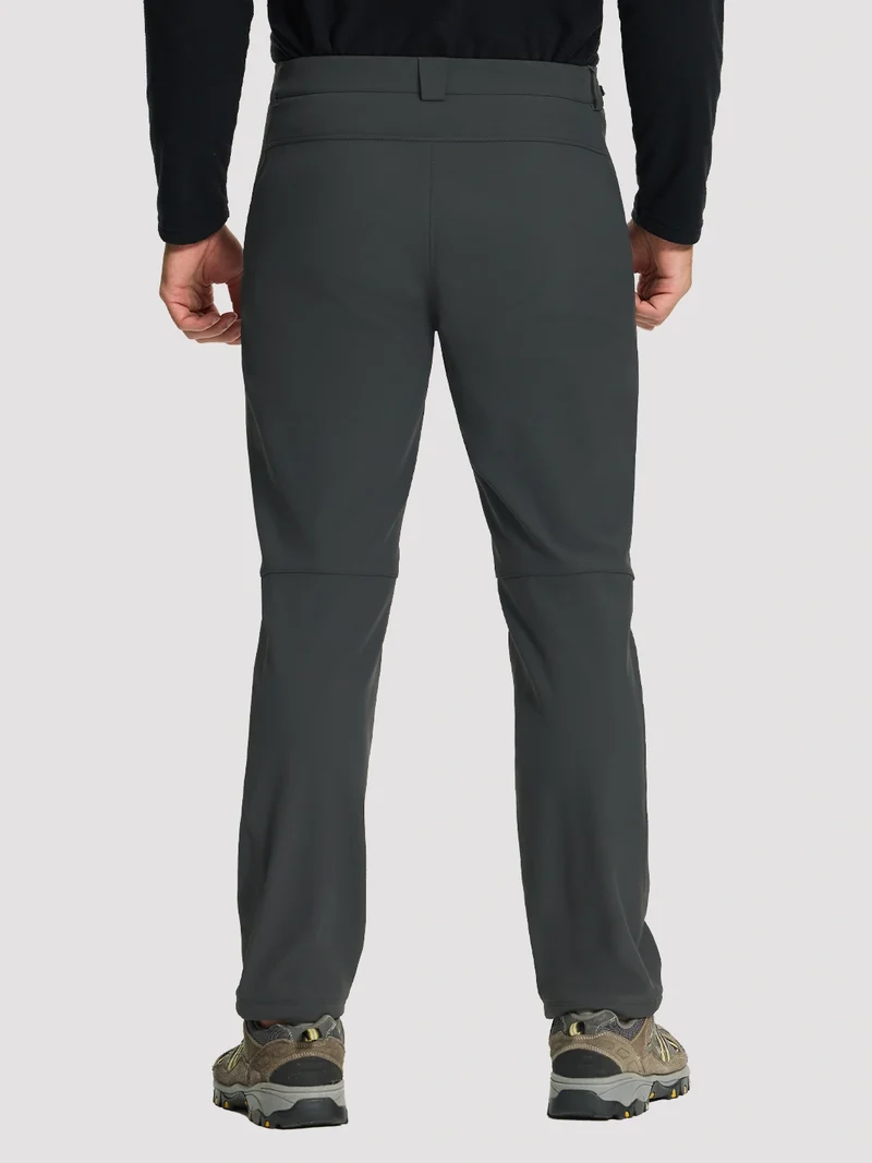Men's Fleece-Lined Water-Resistant Softshell Pants