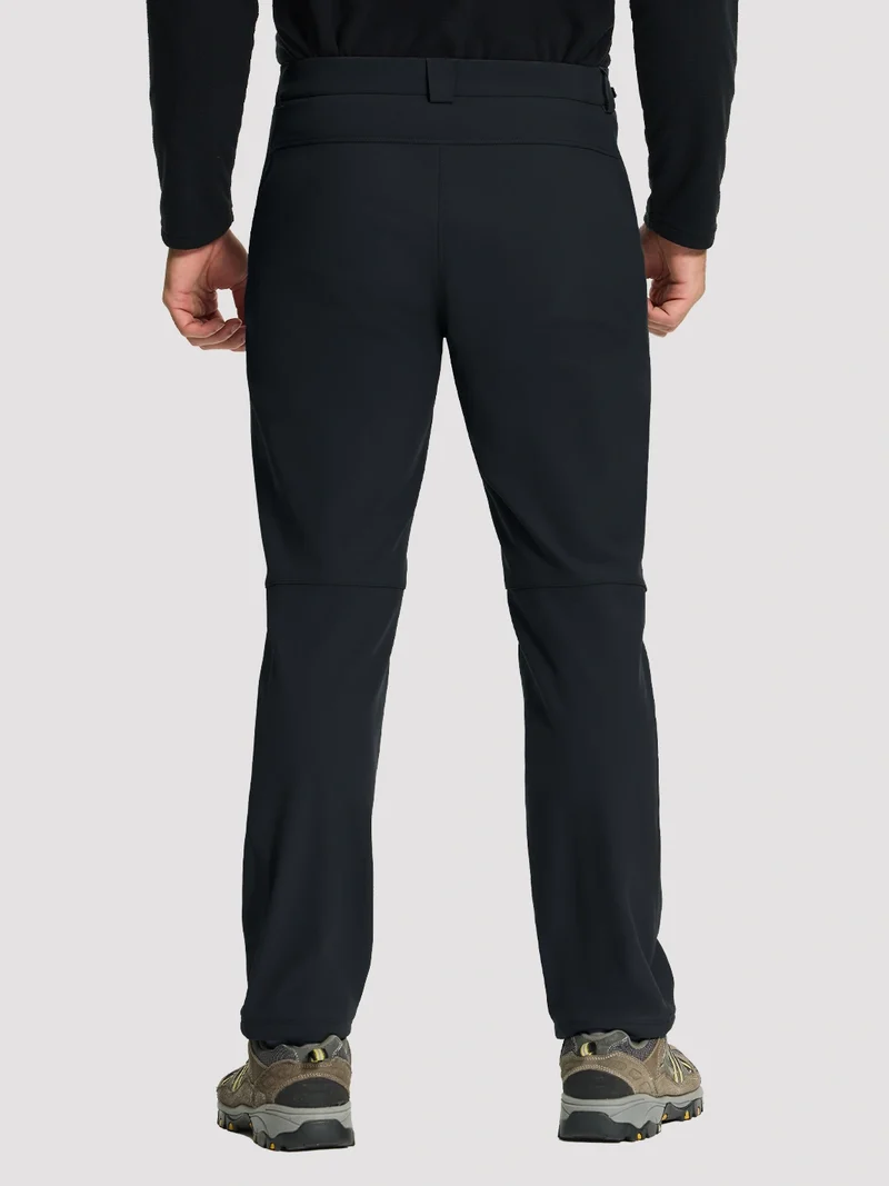 Men's Fleece-Lined Water-Resistant Softshell Pants