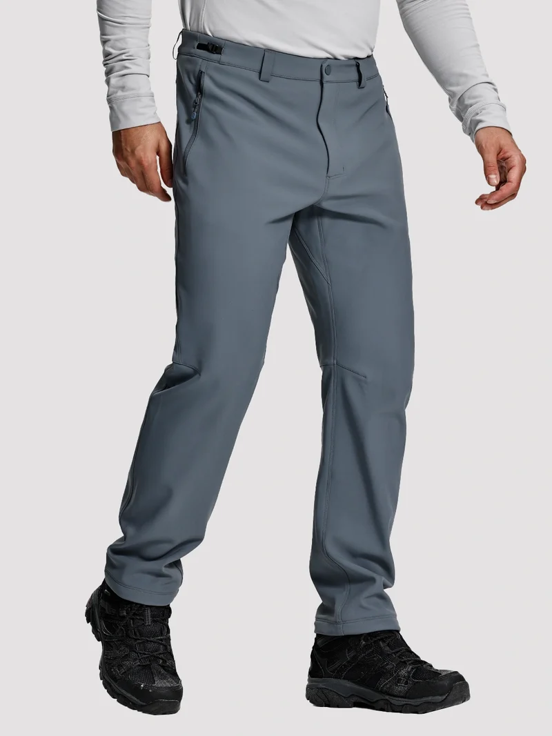 Men's Fleece-Lined Water-Resistant Softshell Pants