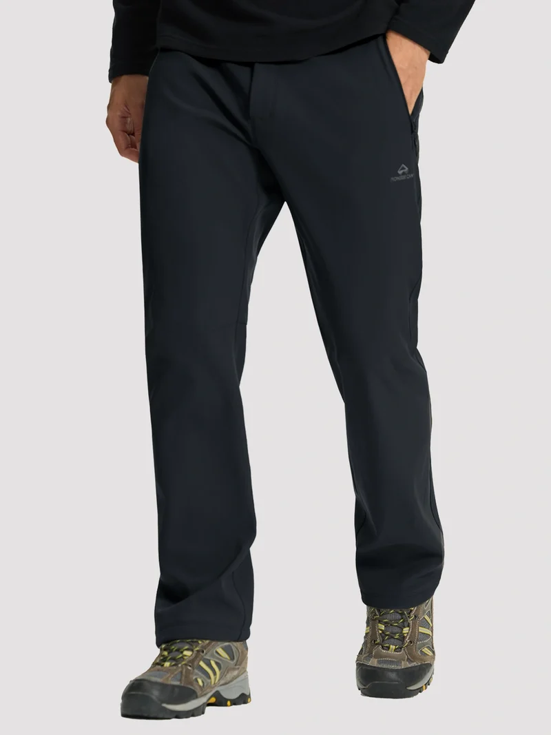 Men's Fleece-Lined Water-Resistant Softshell Pants