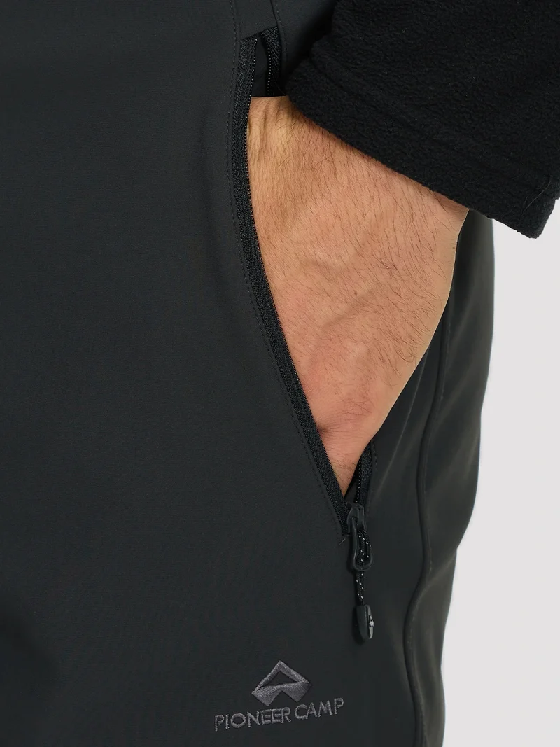 Men's Fleece-Lined Water-Resistant Softshell Pants