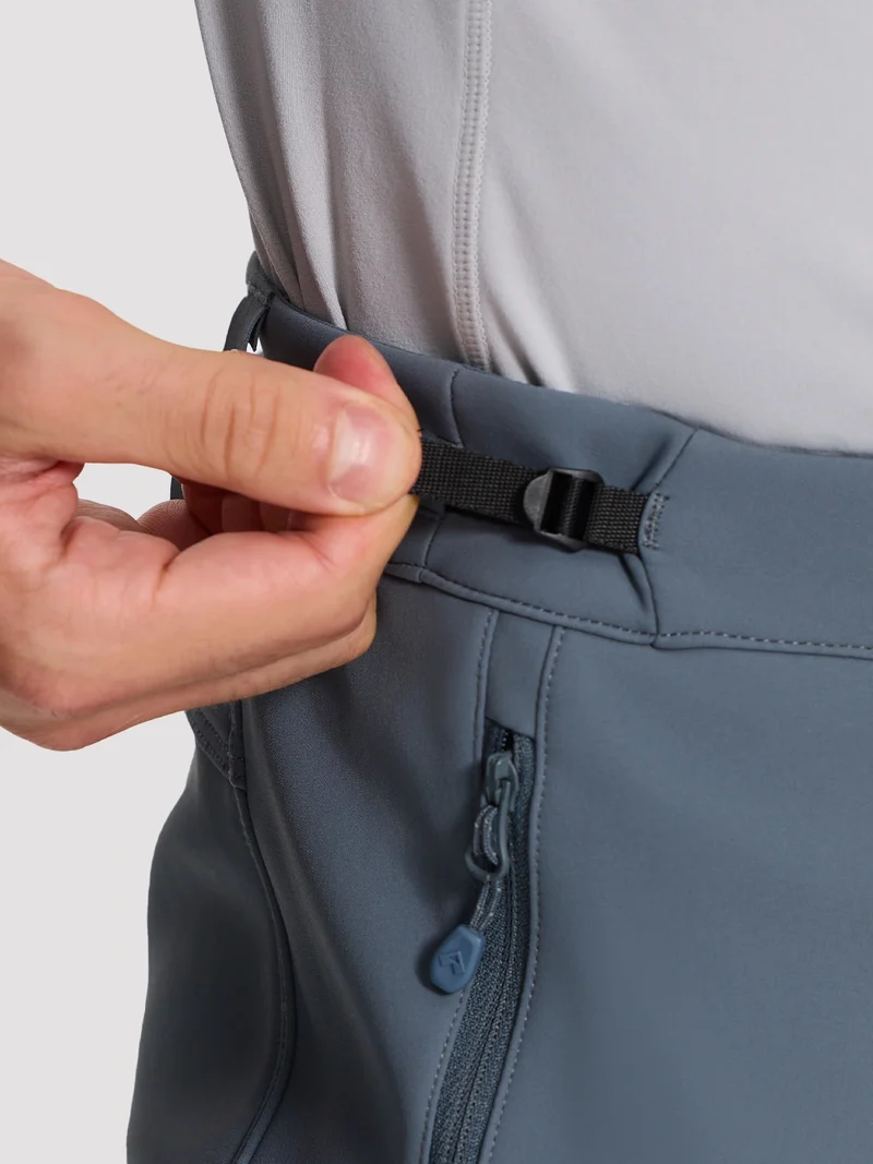 Men's Fleece-Lined Water-Resistant Softshell Pants