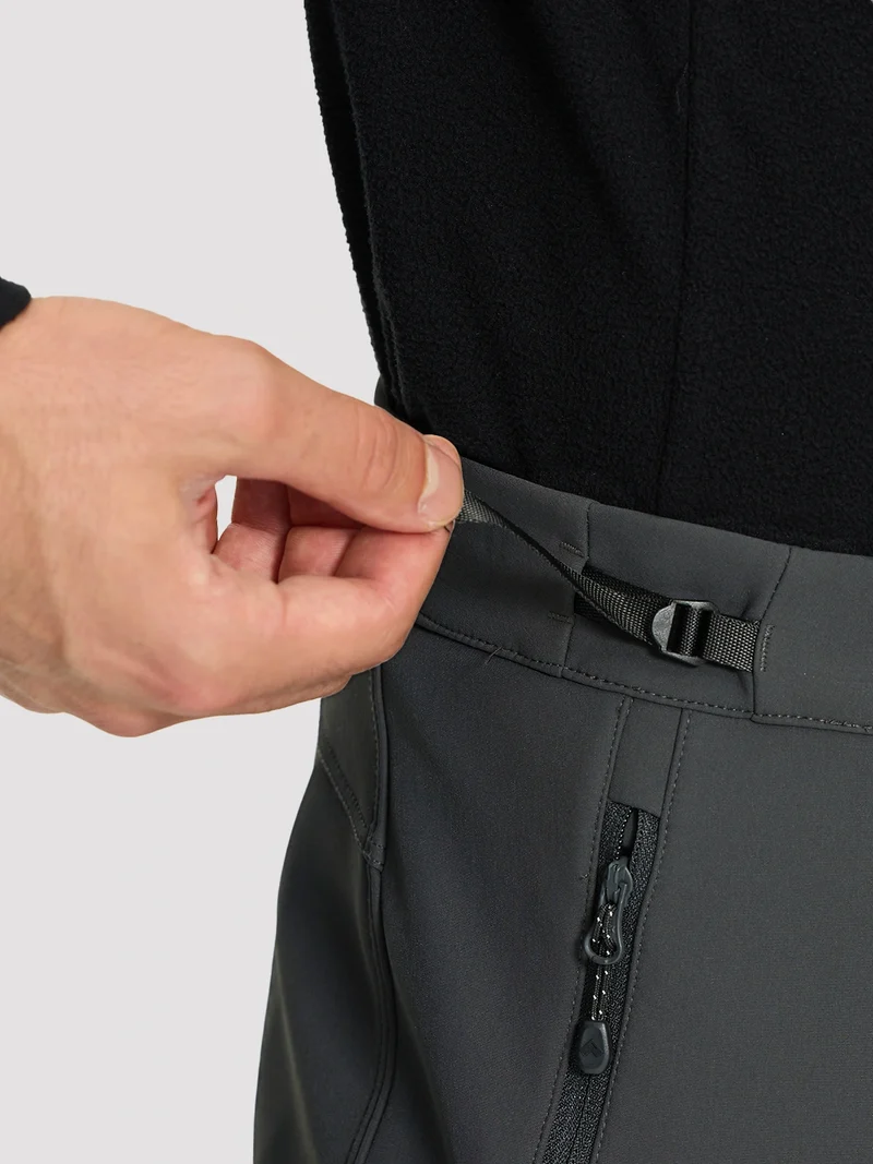Men's Fleece-Lined Water-Resistant Softshell Pants
