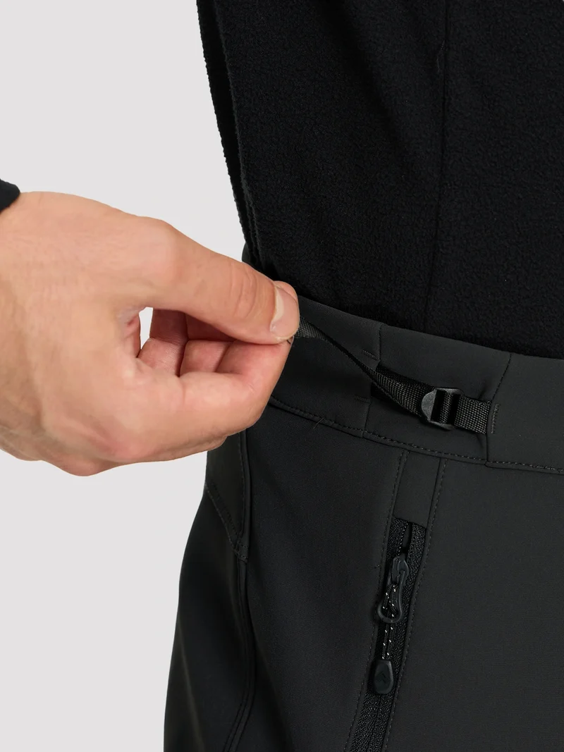 Men's Fleece-Lined Water-Resistant Softshell Pants