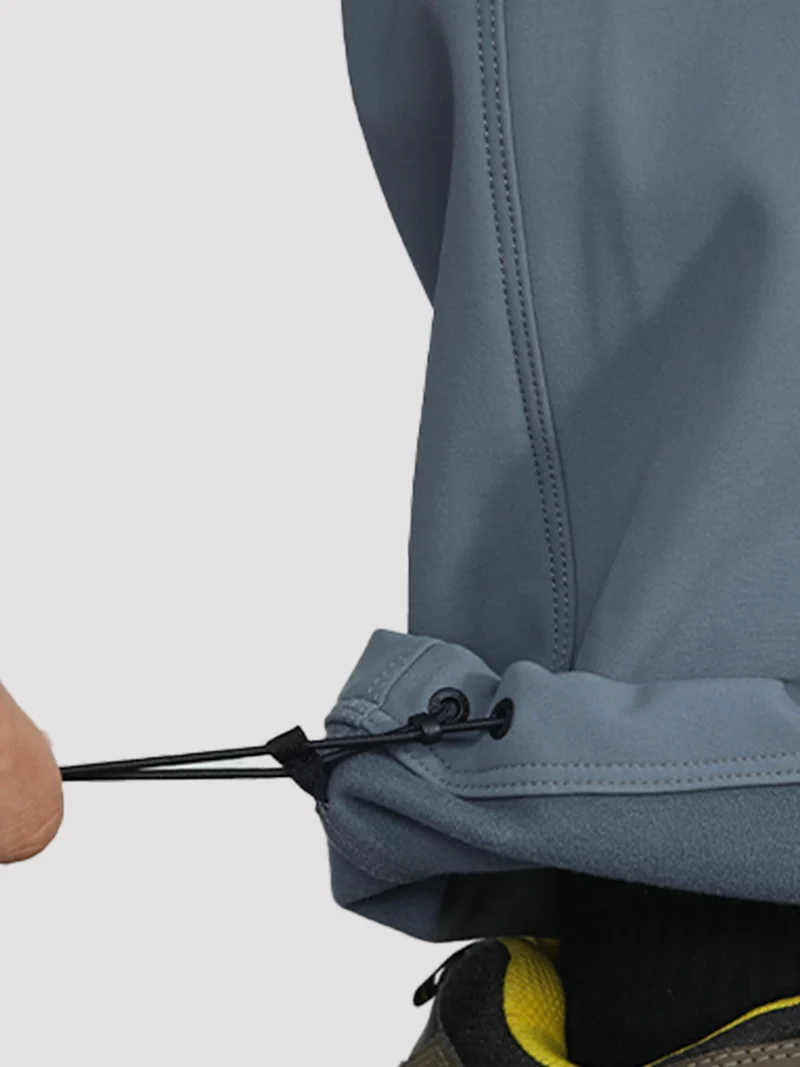 Men's Fleece-Lined Water-Resistant Softshell Pants