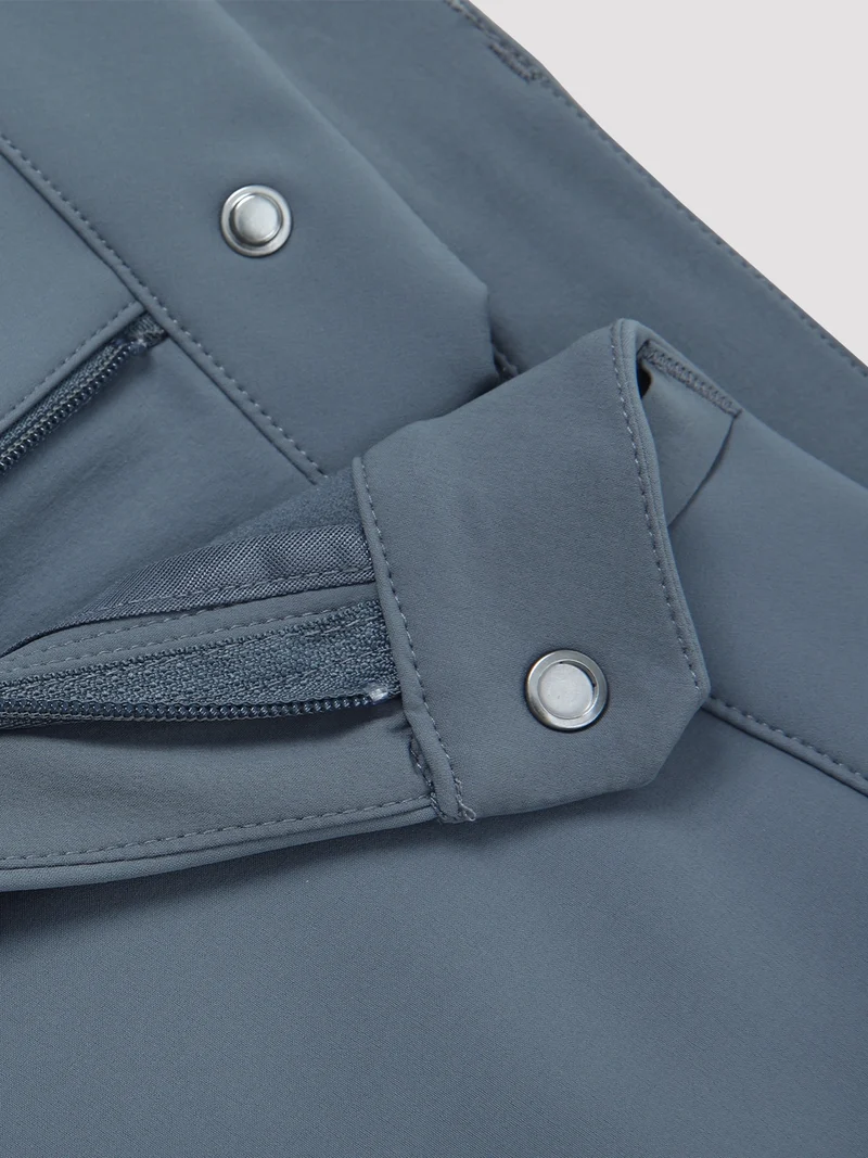 Men's Fleece-Lined Water-Resistant Softshell Pants