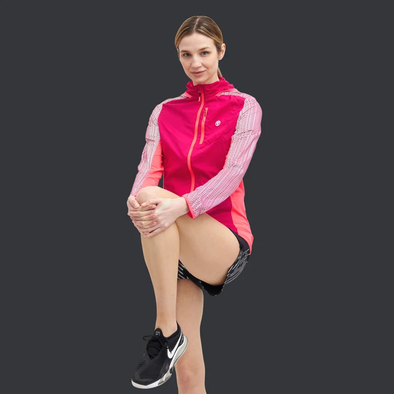 Women's Reflective Lightweight Running Jacket