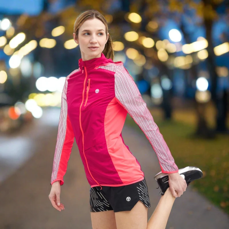 Women's Reflective Lightweight Running Jacket